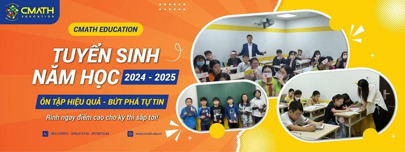 Câu lạc bộ Toán học Muôn màu - Cmath
