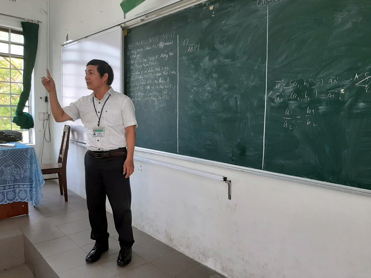 Thầy Nguyễn Tiến Thành